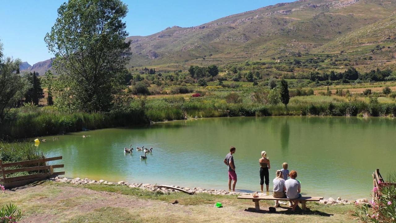 Camping La Peiriere Hotel Tuchan Eksteriør billede